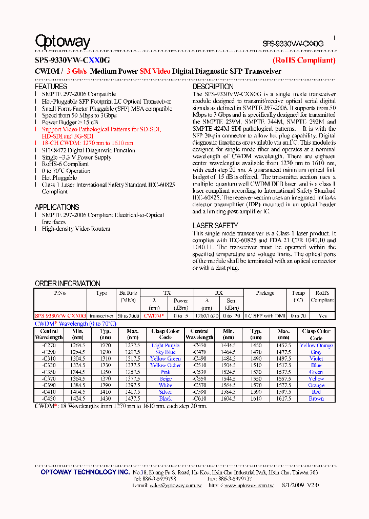SPS-9330VW-CXX0G_1303949.PDF Datasheet