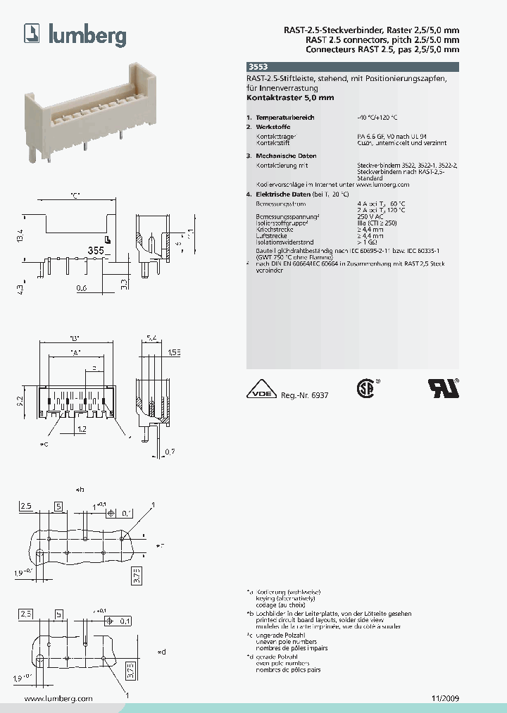 3553_1309146.PDF Datasheet Download --- IC-ON-LINE