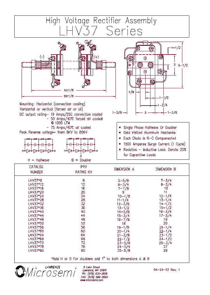 LHV37-40_1311283.PDF Datasheet