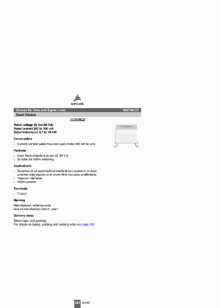 B82794-C2106-N465_780691.PDF Datasheet