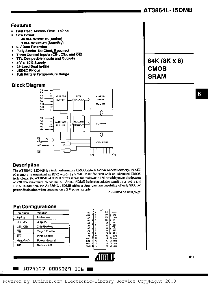 AT3864L-15DMB_781526.PDF Datasheet