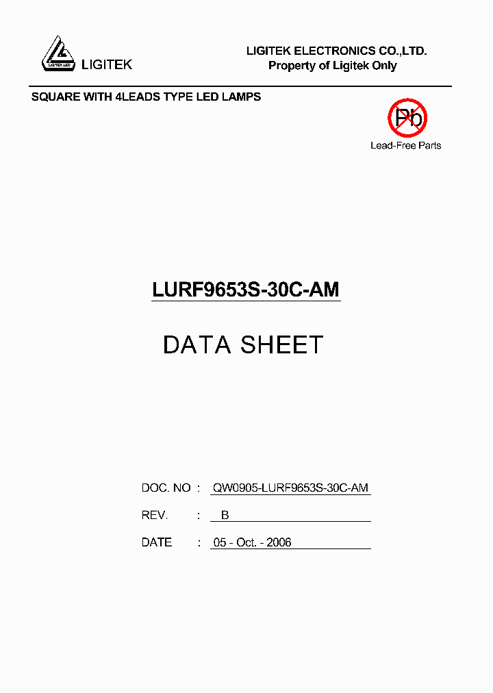 LURF9653S-30C-AM_1316998.PDF Datasheet