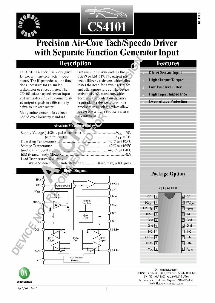 CS4101-D_1318697.PDF Datasheet