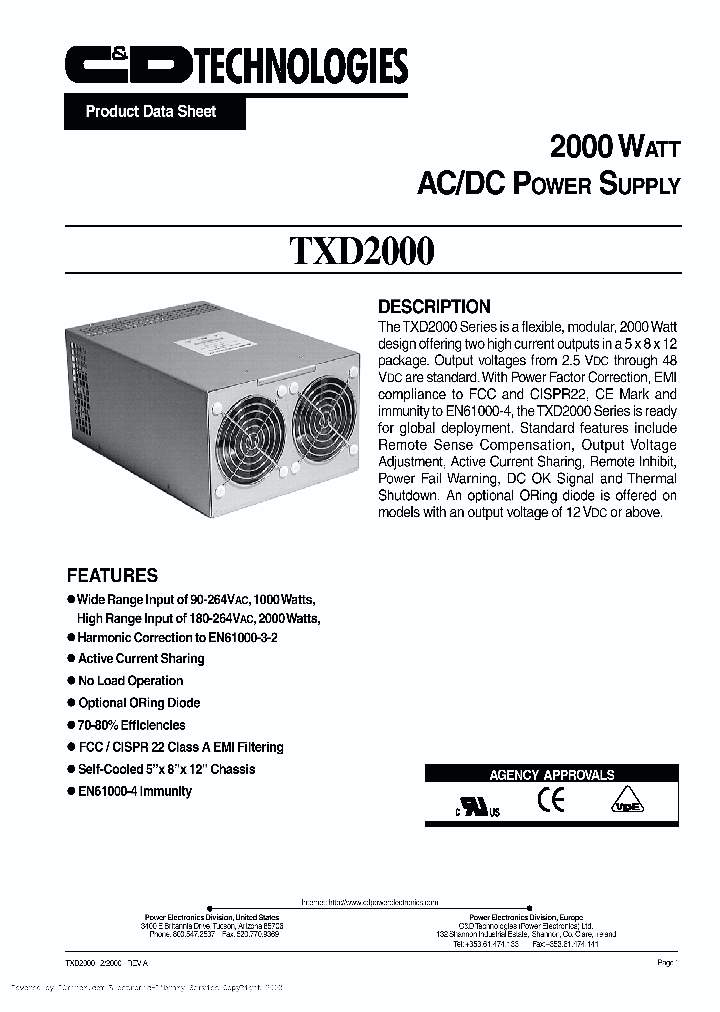 TXD2000MEAFLLDH_782056.PDF Datasheet
