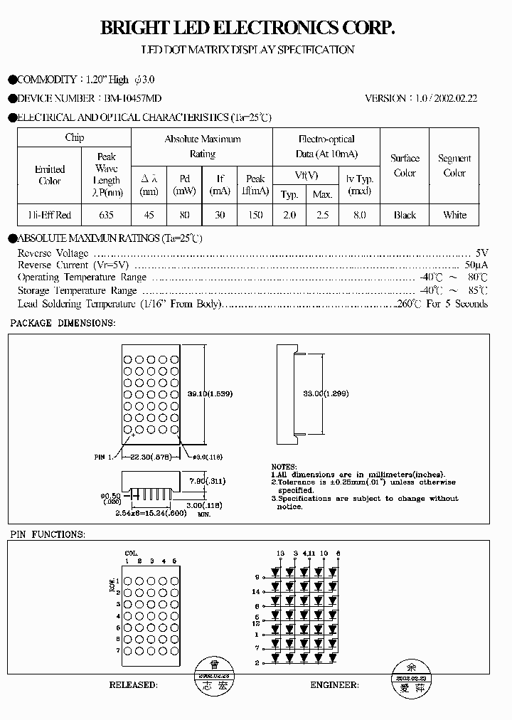BM-10457MD_1327087.PDF Datasheet