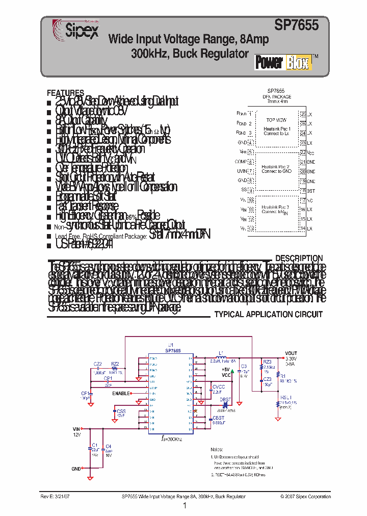 SP7655ERLTR_1324723.PDF Datasheet