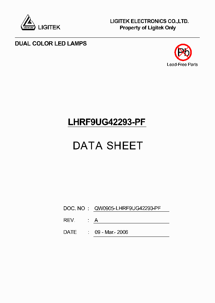 LHRF9UG42293-PF_1325244.PDF Datasheet