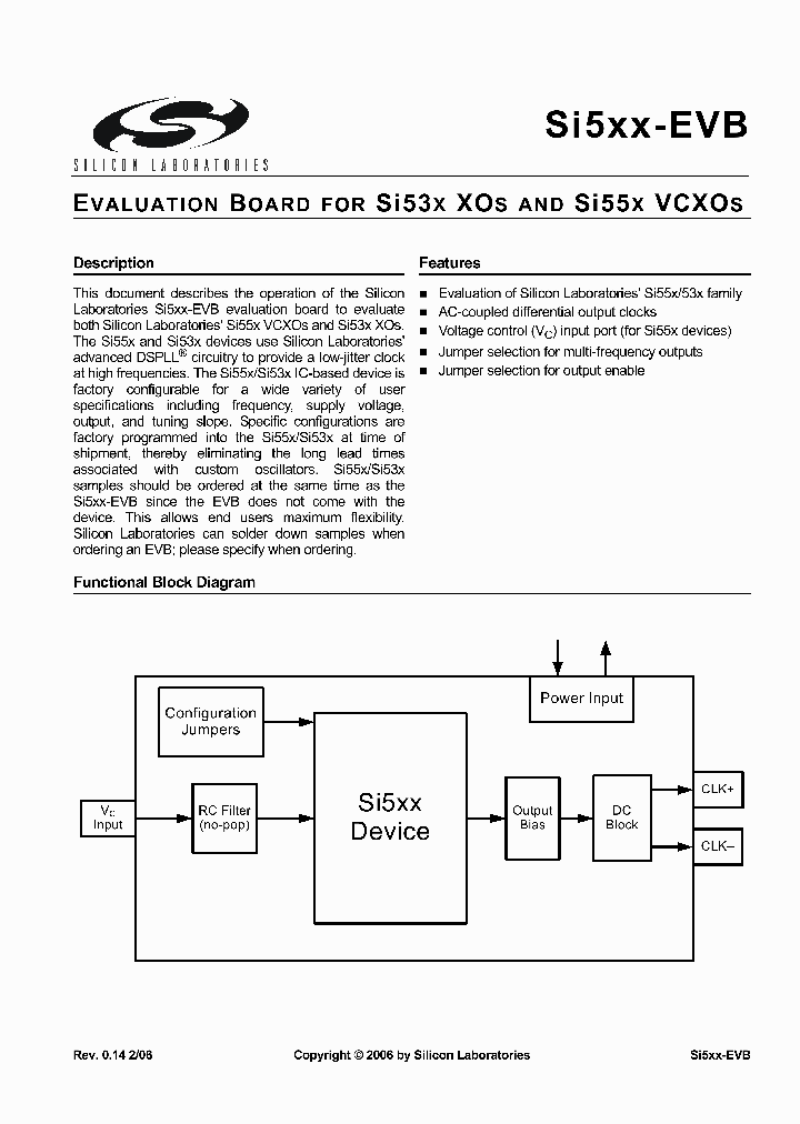 SI5XX-EVB_783081.PDF Datasheet