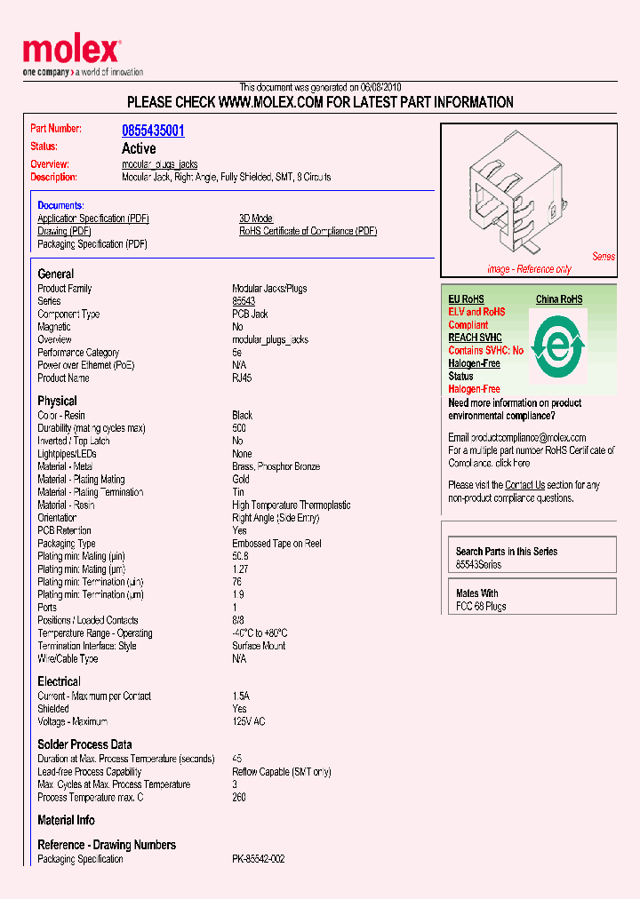 85543-5001_1326590.PDF Datasheet