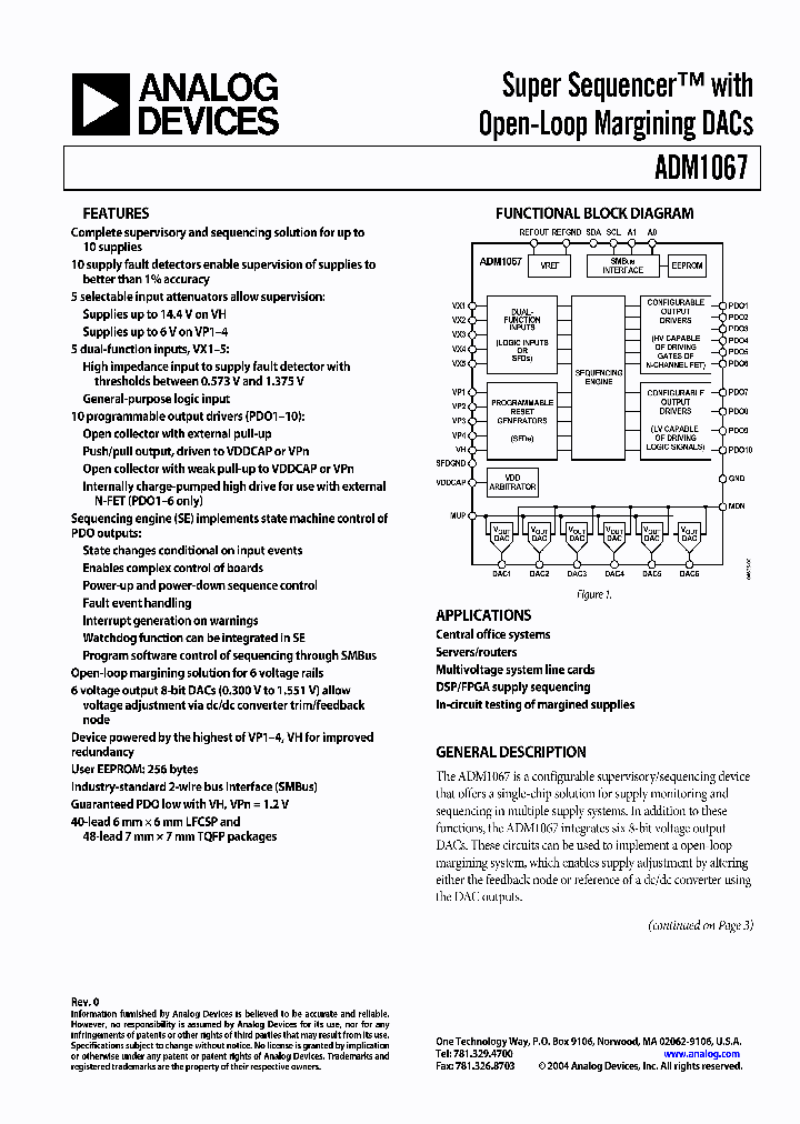 ADM1067ASU_1322850.PDF Datasheet