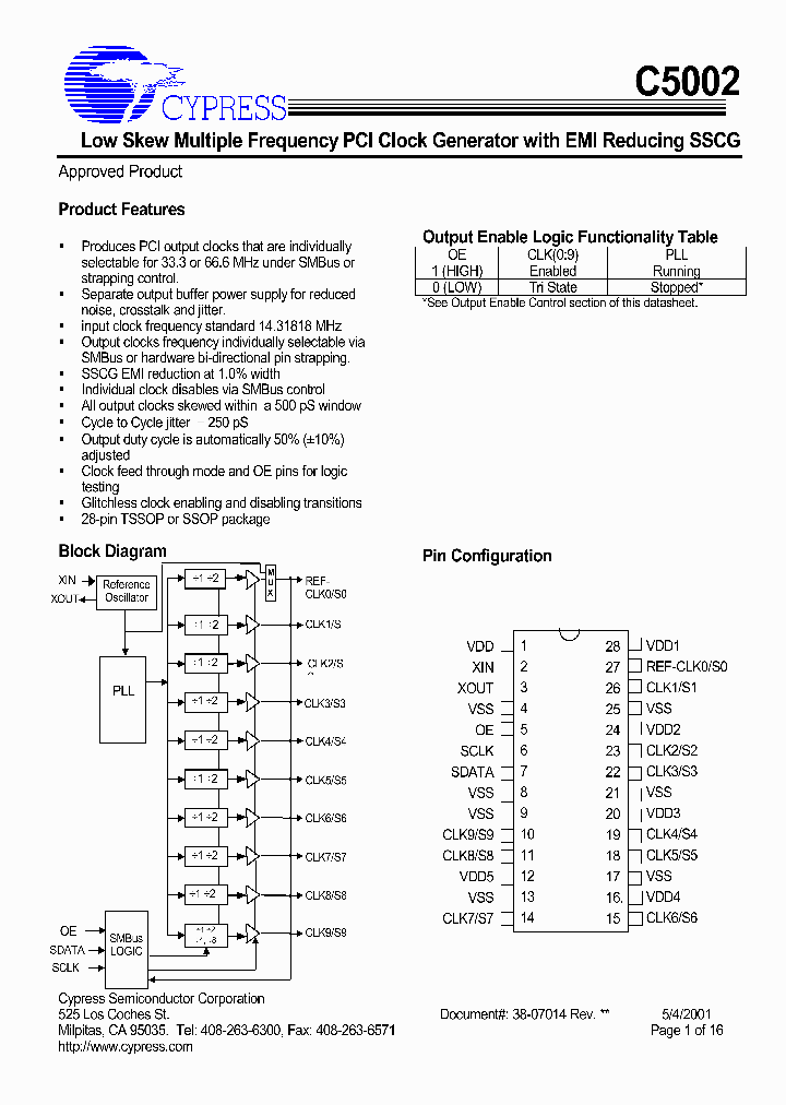 C5002_1333698.PDF Datasheet Download --- IC-ON-LINE