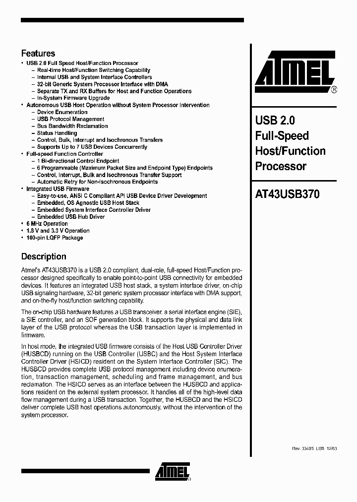 AT43USB370_1338007.PDF Datasheet