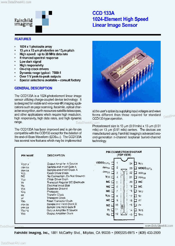 CCD133A_938139.PDF Datasheet