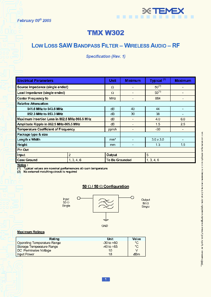 TMXW302_1357606.PDF Datasheet