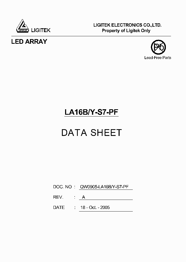 LA16B-Y-S7-PF_1354613.PDF Datasheet