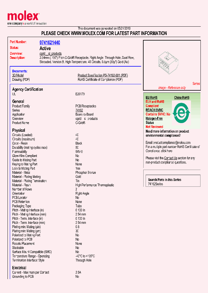 0741621440_1354738.PDF Datasheet