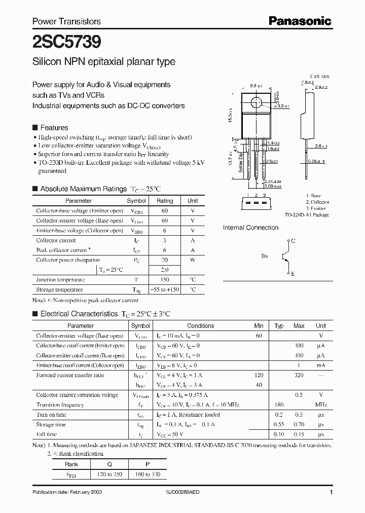 2SC5739_1358621.PDF Datasheet