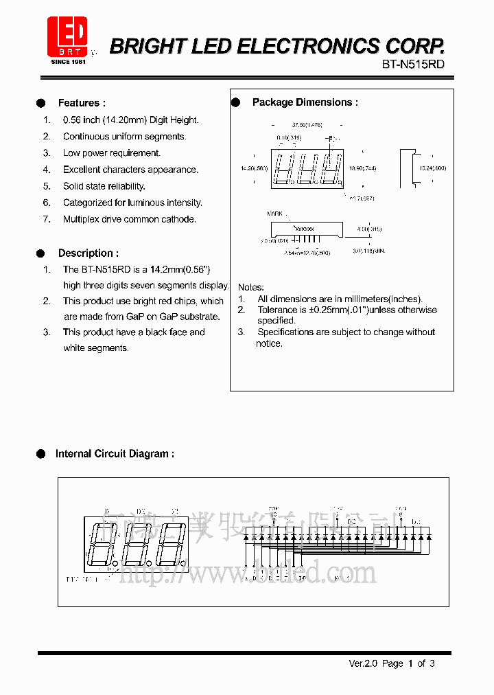 BT-N515RD_1365390.PDF Datasheet