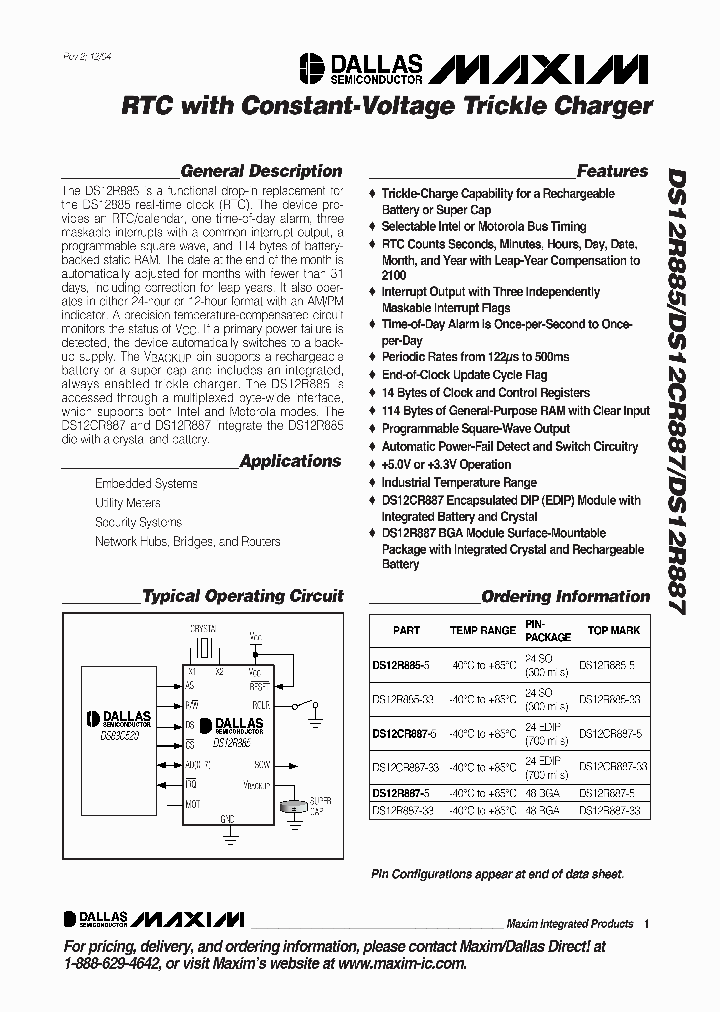 DS12R885_1360354.PDF Datasheet