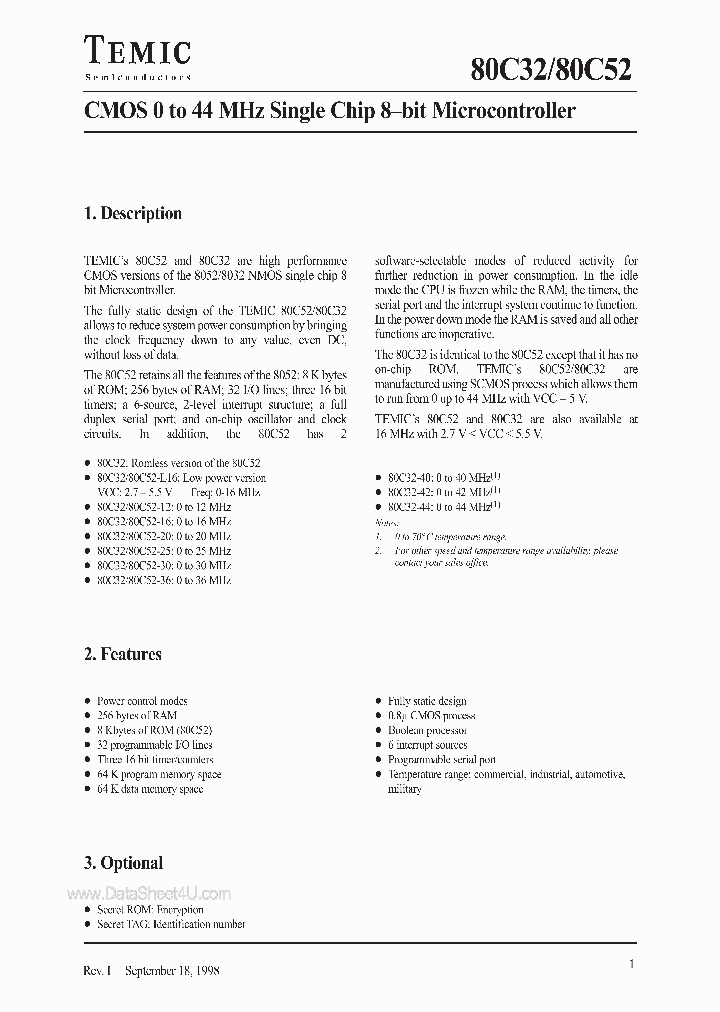 P-80C52_939498.PDF Datasheet