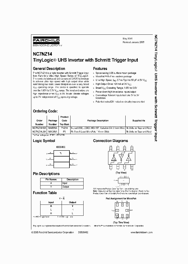 NC7NZ14K8XNL_1359627.PDF Datasheet