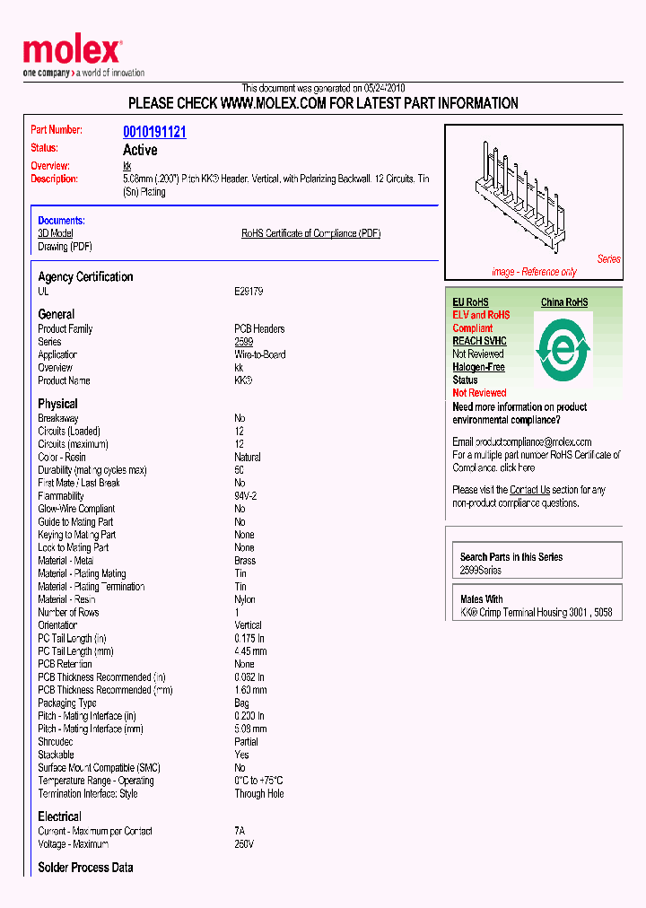 0010191121_1368036.PDF Datasheet