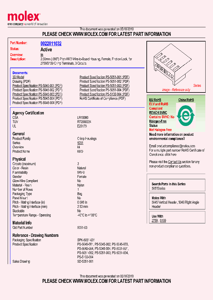 0022011032_1368075.PDF Datasheet