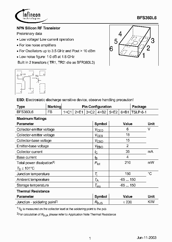 BFS360L6_1360620.PDF Datasheet