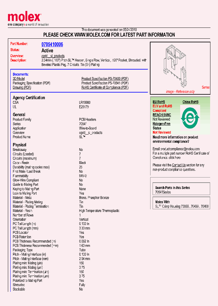 0705410006_1369055.PDF Datasheet