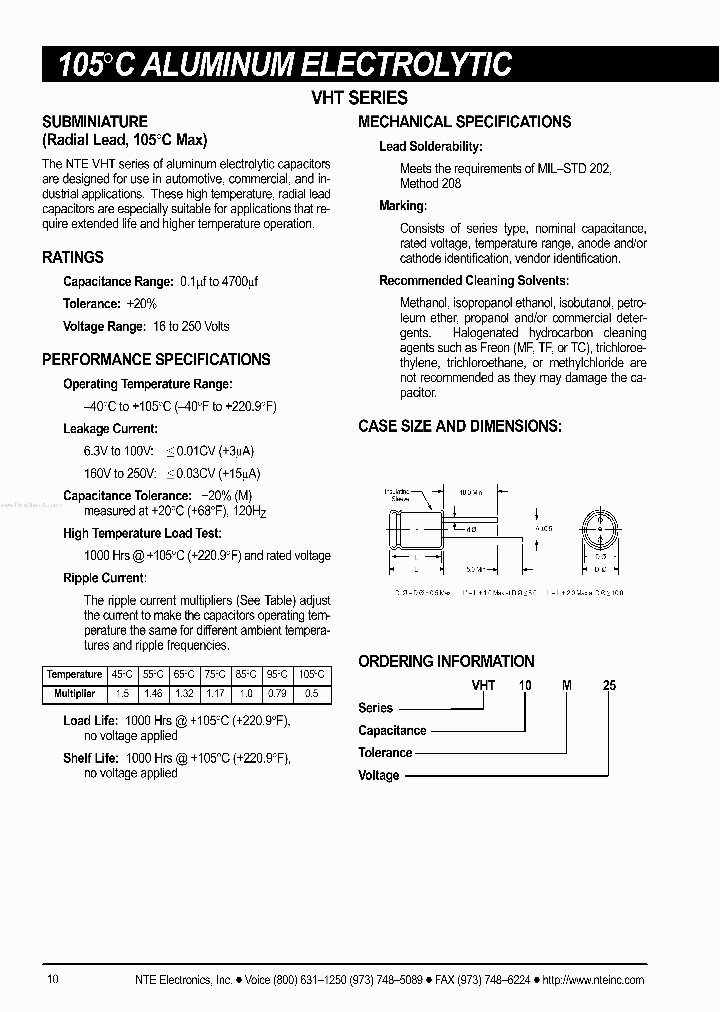 VHTXXX_939720.PDF Datasheet