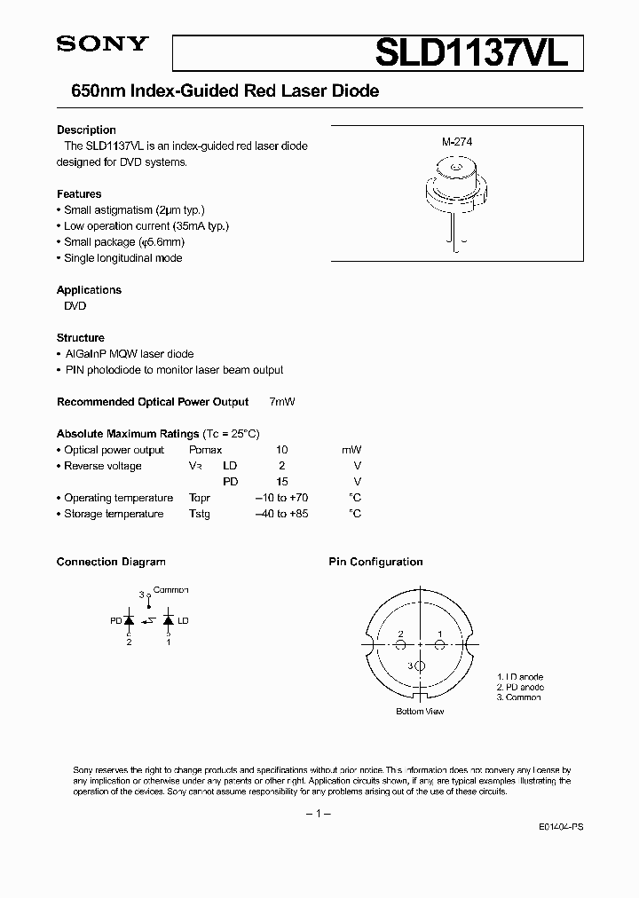 SLD1137VL_1385714.PDF Datasheet