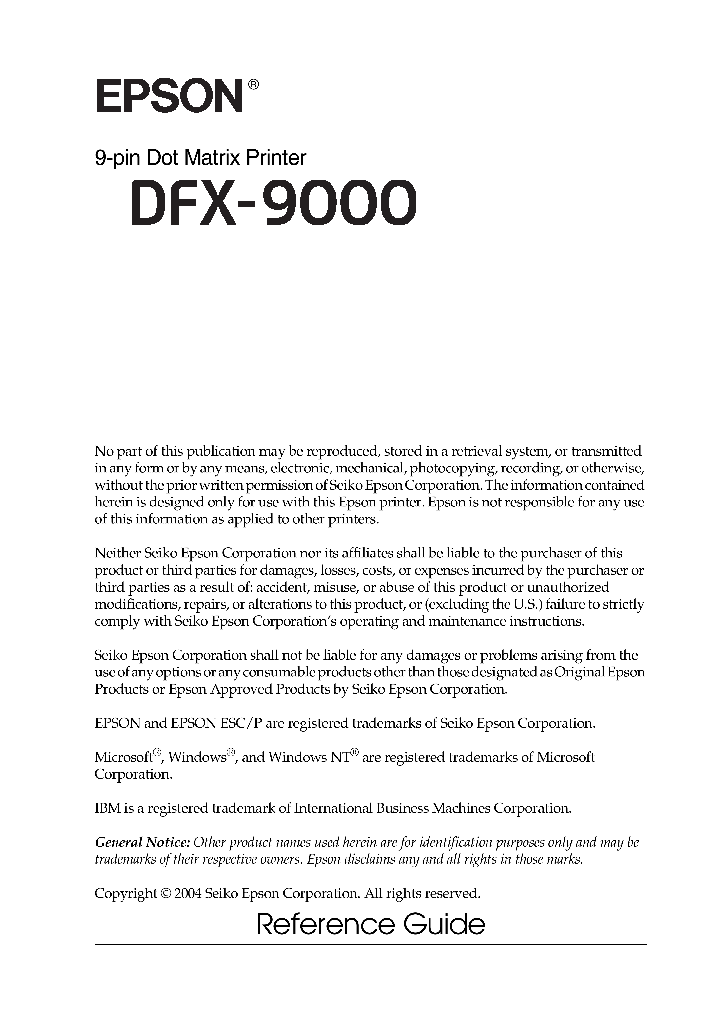 DFX-9000_940136.PDF Datasheet