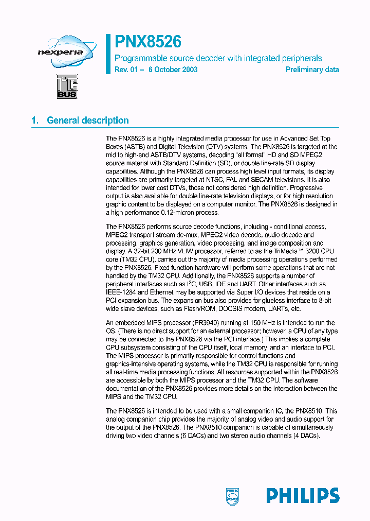 PNX8526EHM0G_1400841.PDF Datasheet