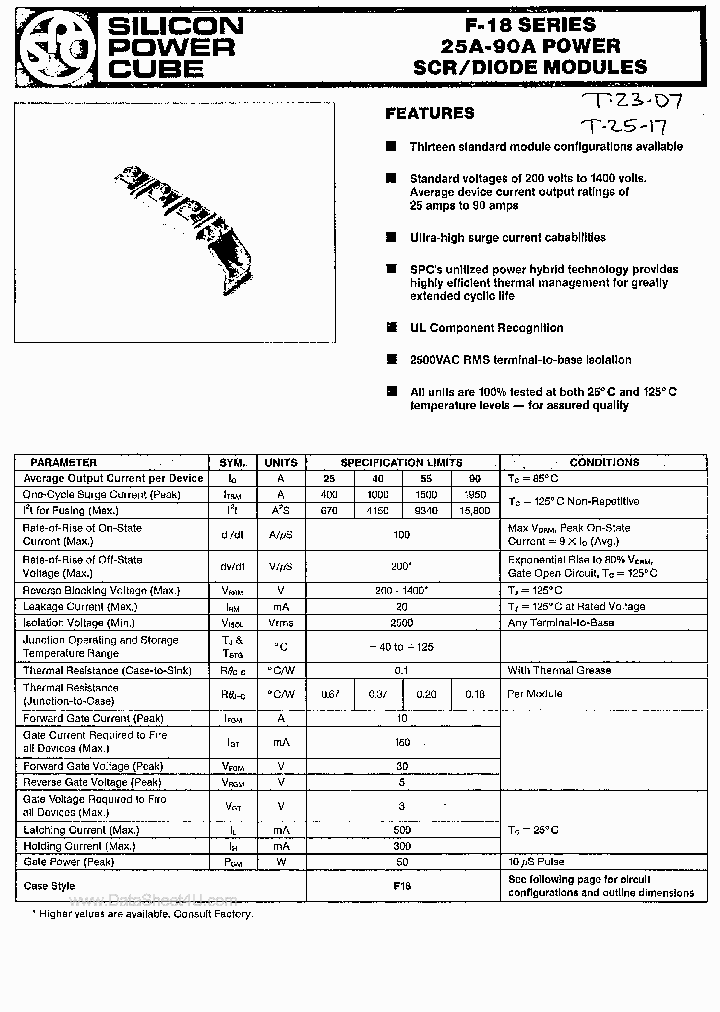 F1891D400_1089452.PDF Datasheet