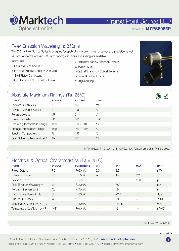 MTPS8085P_1375314.PDF Datasheet