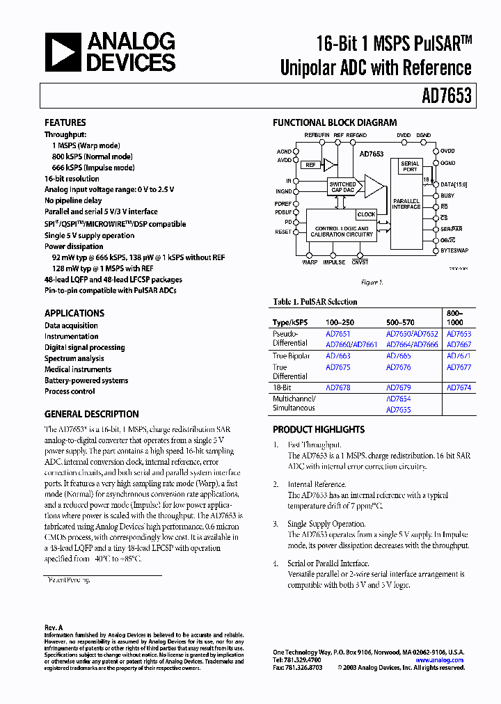 AD7653ACP_1401865.PDF Datasheet