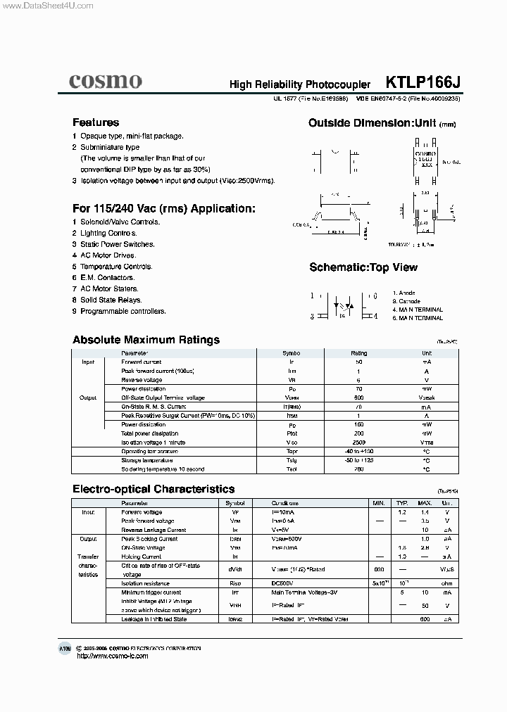 KTLP166J_1163966.PDF Datasheet