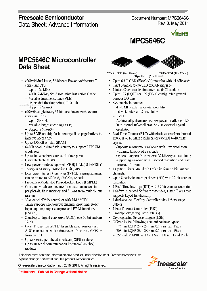 MPC5644B_1202195.PDF Datasheet