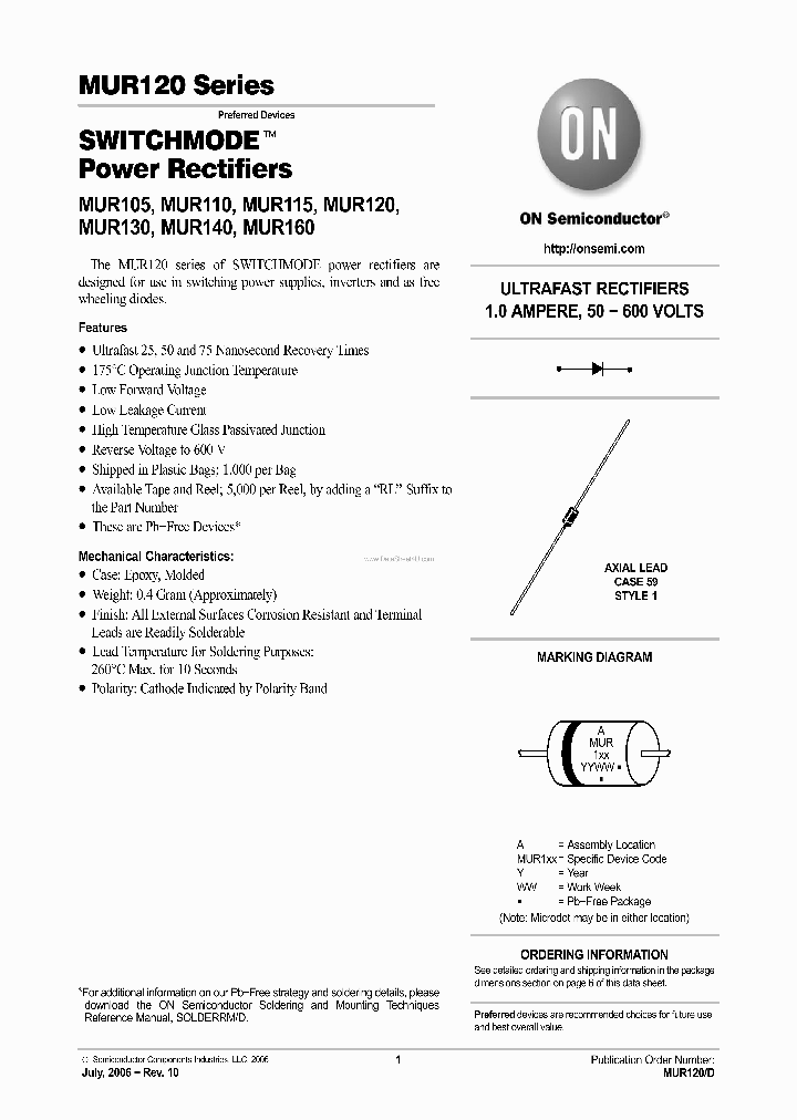 MUR120_1108374.PDF Datasheet