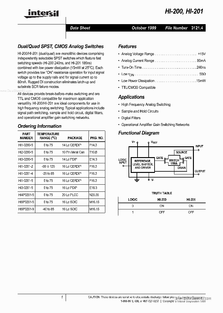 HI201_1219894.PDF Datasheet