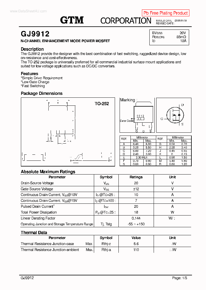 GJ9912_1200000.PDF Datasheet