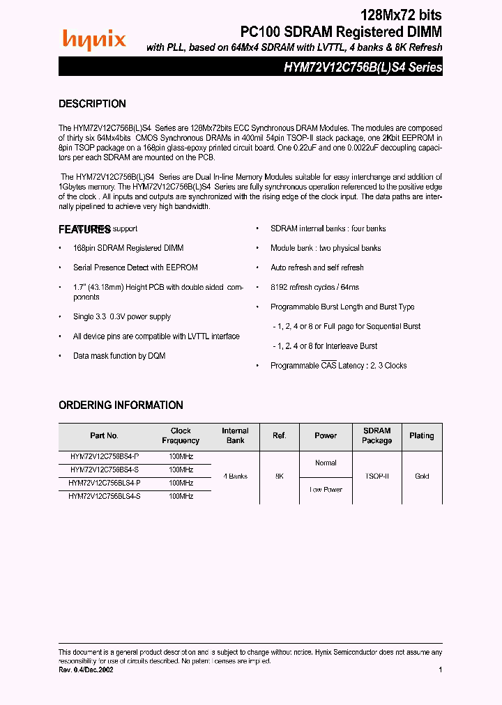 HYM72V12C756BLS4-S_1403349.PDF Datasheet