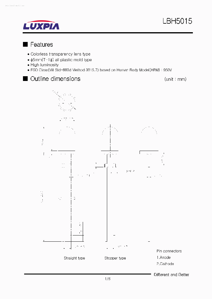 LBH5015_1231957.PDF Datasheet