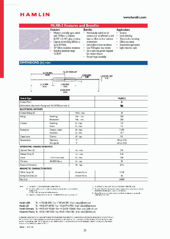 MLRR-2_1238153.PDF Datasheet