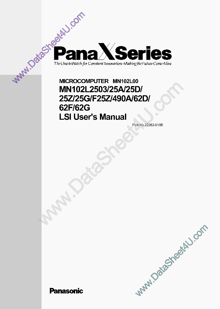 MN102L25X_1239153.PDF Datasheet