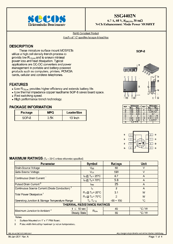 SSG4402N_1392183.PDF Datasheet