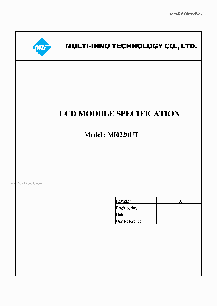 MI0220UT_1237618.PDF Datasheet