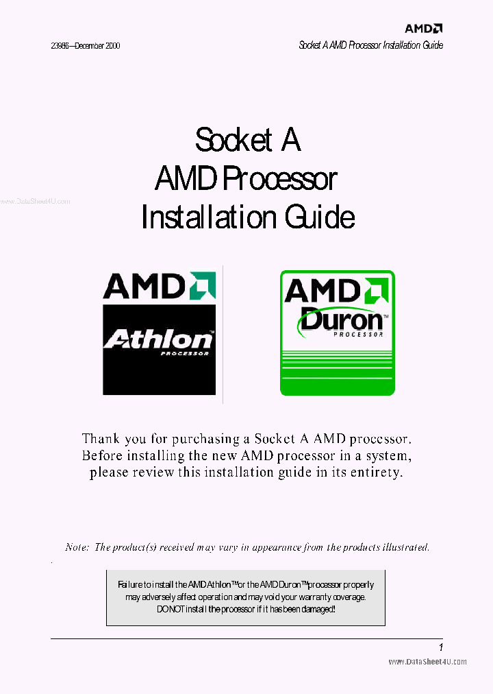 SOCKET462_1236594.PDF Datasheet