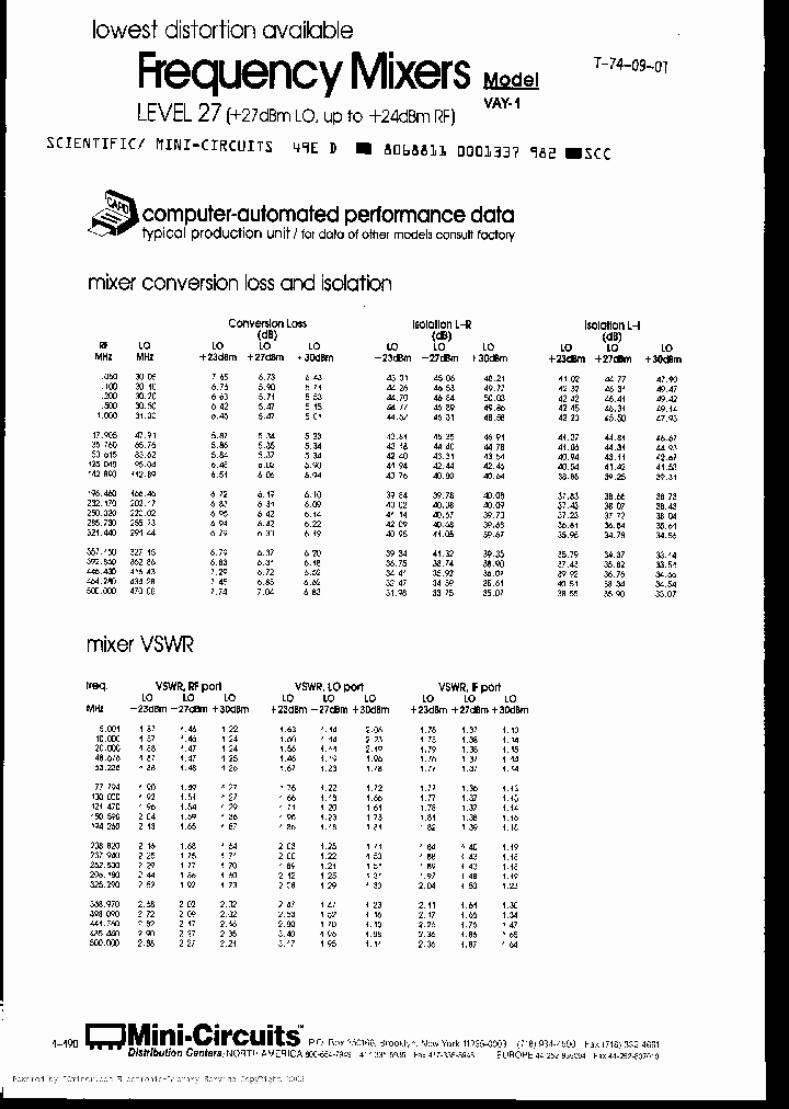 VAY1_816720.PDF Datasheet