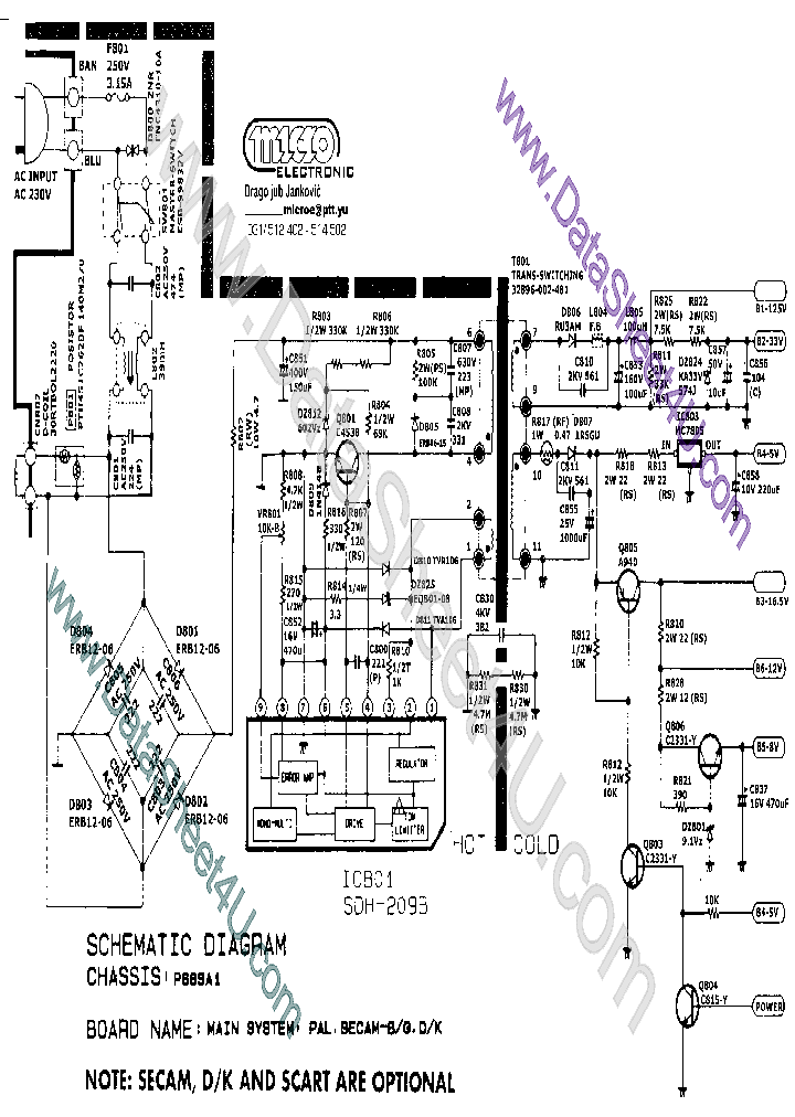 SDH209B_1270459.PDF Datasheet Download --- IC-ON-LINE